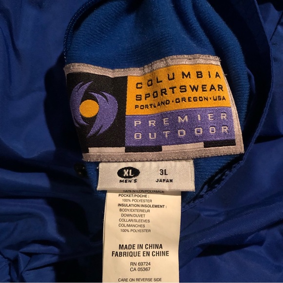 Columbia outdoor sportswear men’s jacket - Picture 2 of 6